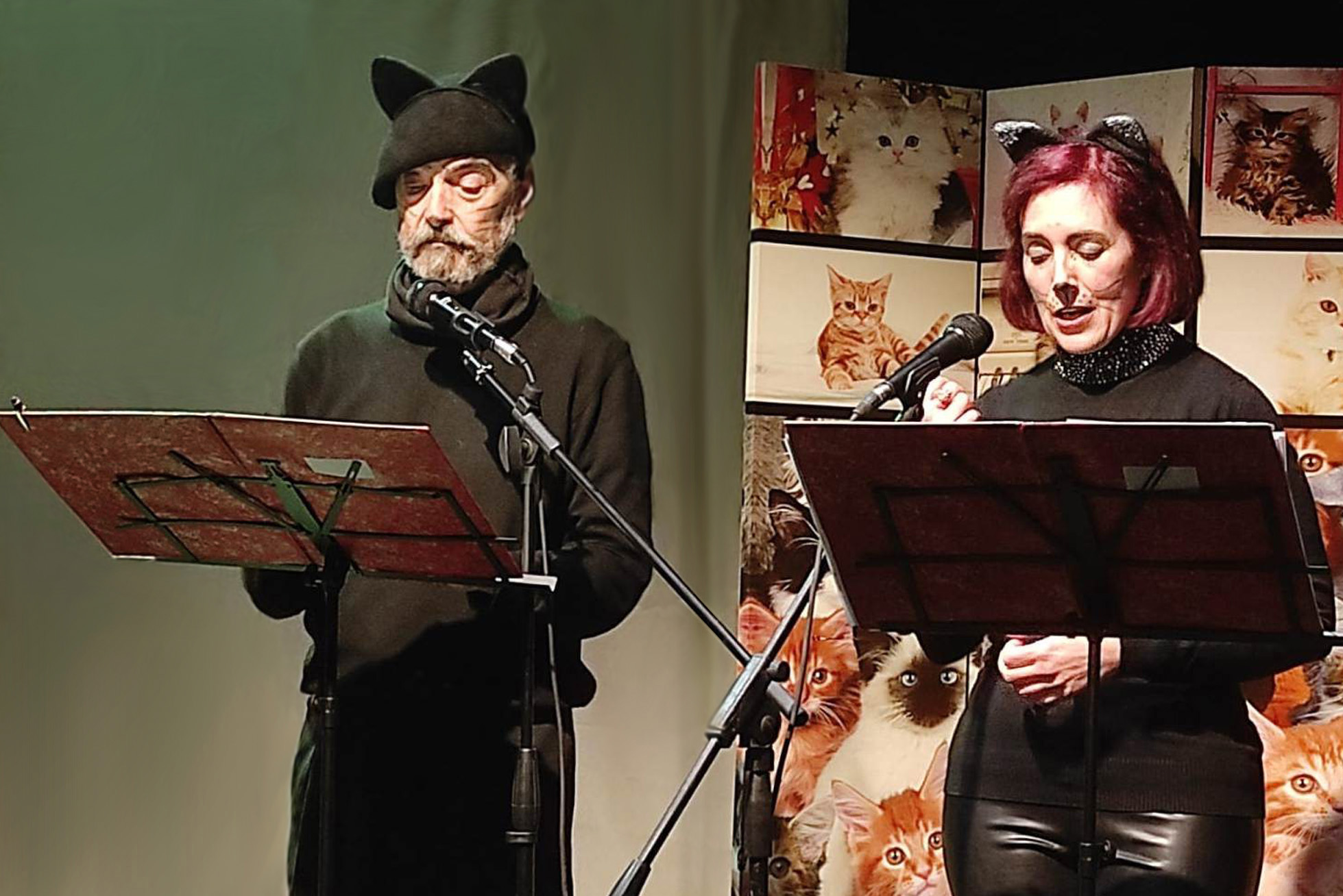 Les Chats Musiciens